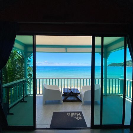 Pondok Beach Shack Kampong Juara Kültér fotó