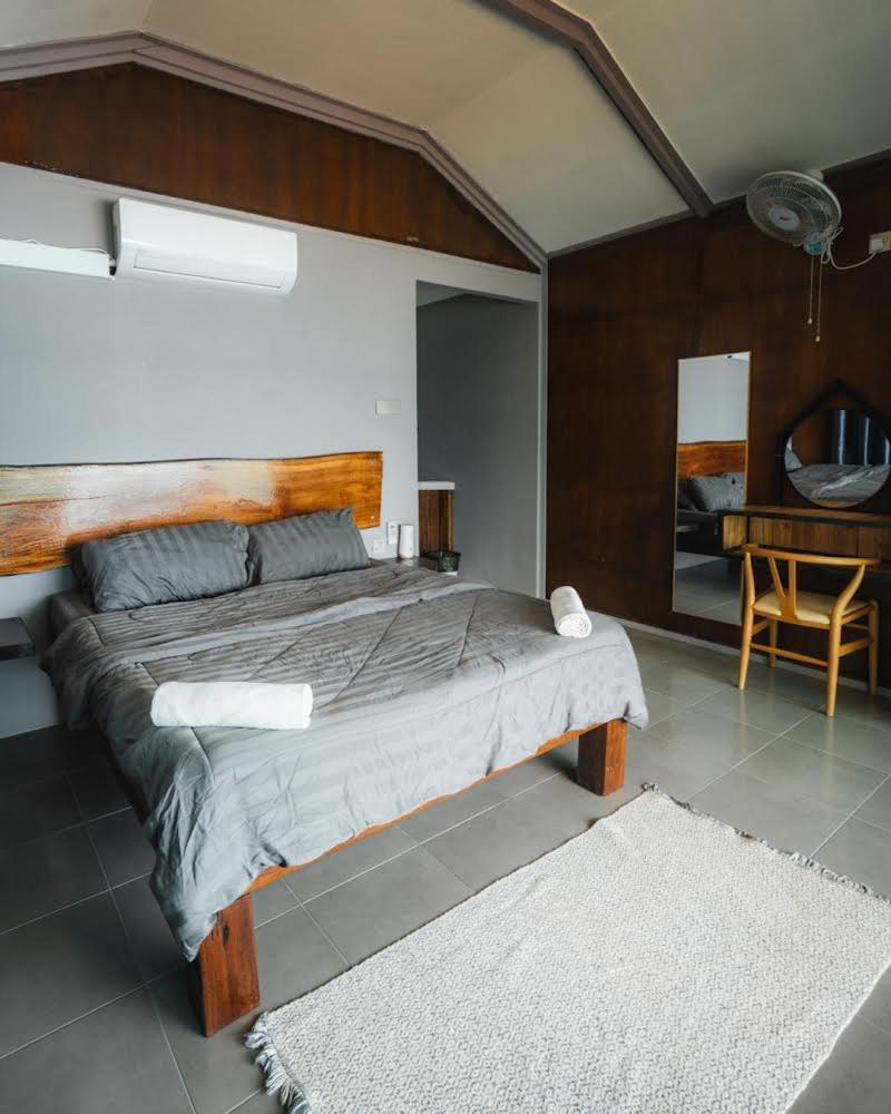 Pondok Beach Shack Kampong Juara Kültér fotó