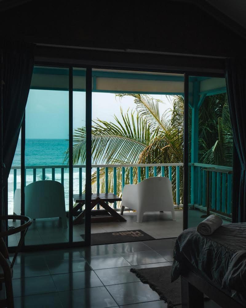Pondok Beach Shack Kampong Juara Kültér fotó