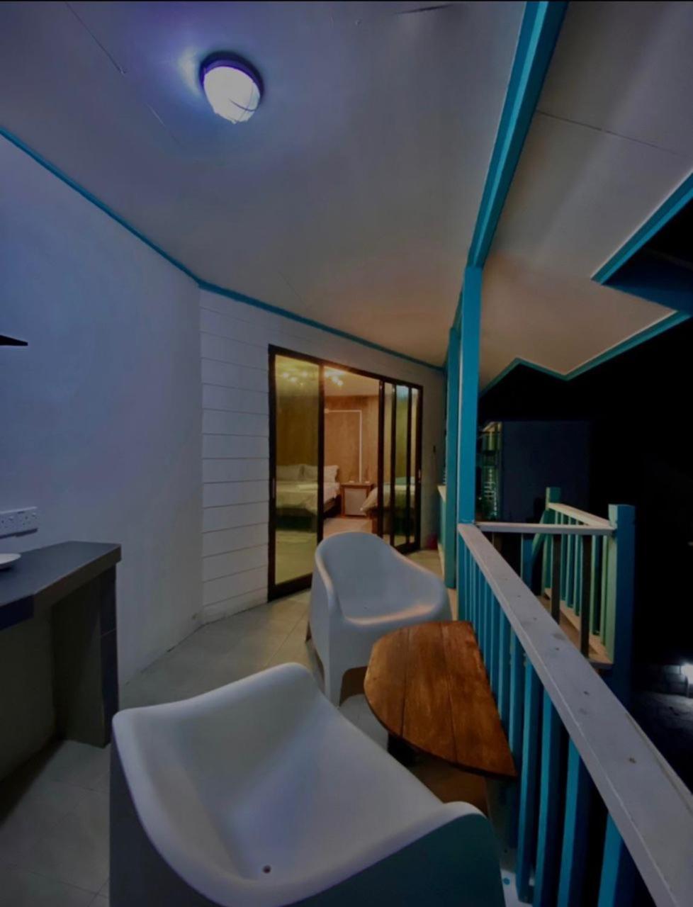 Pondok Beach Shack Kampong Juara Kültér fotó
