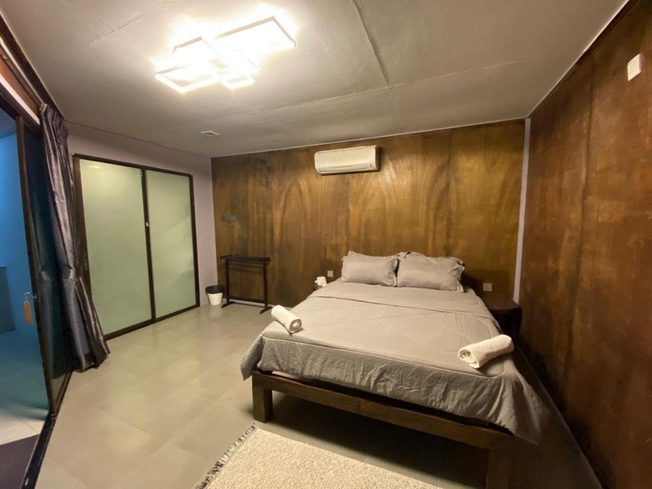 Pondok Beach Shack Kampong Juara Kültér fotó