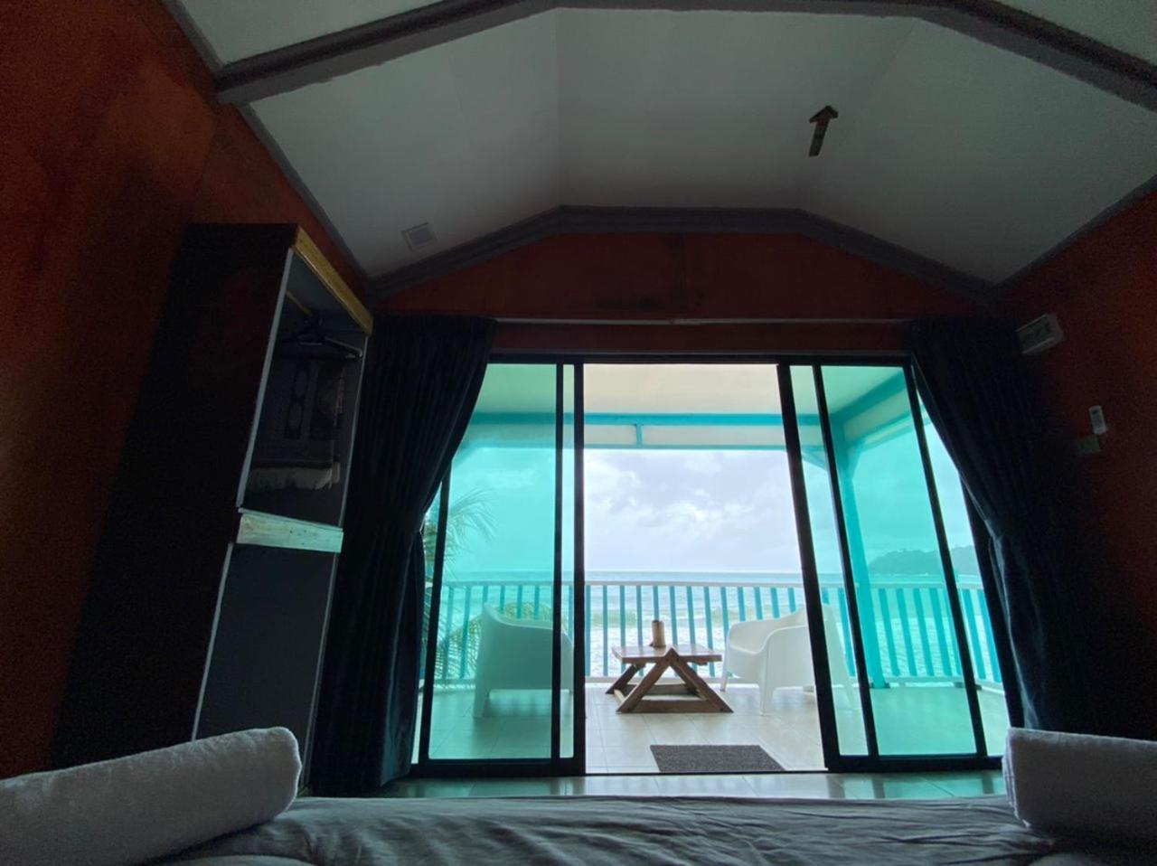 Pondok Beach Shack Kampong Juara Kültér fotó
