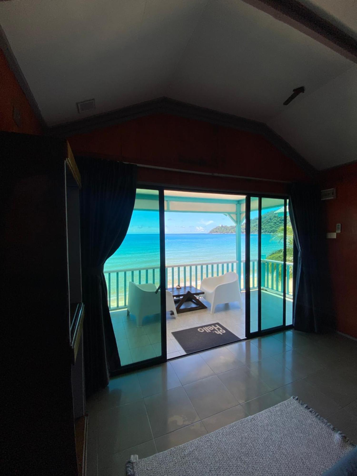 Pondok Beach Shack Kampong Juara Kültér fotó