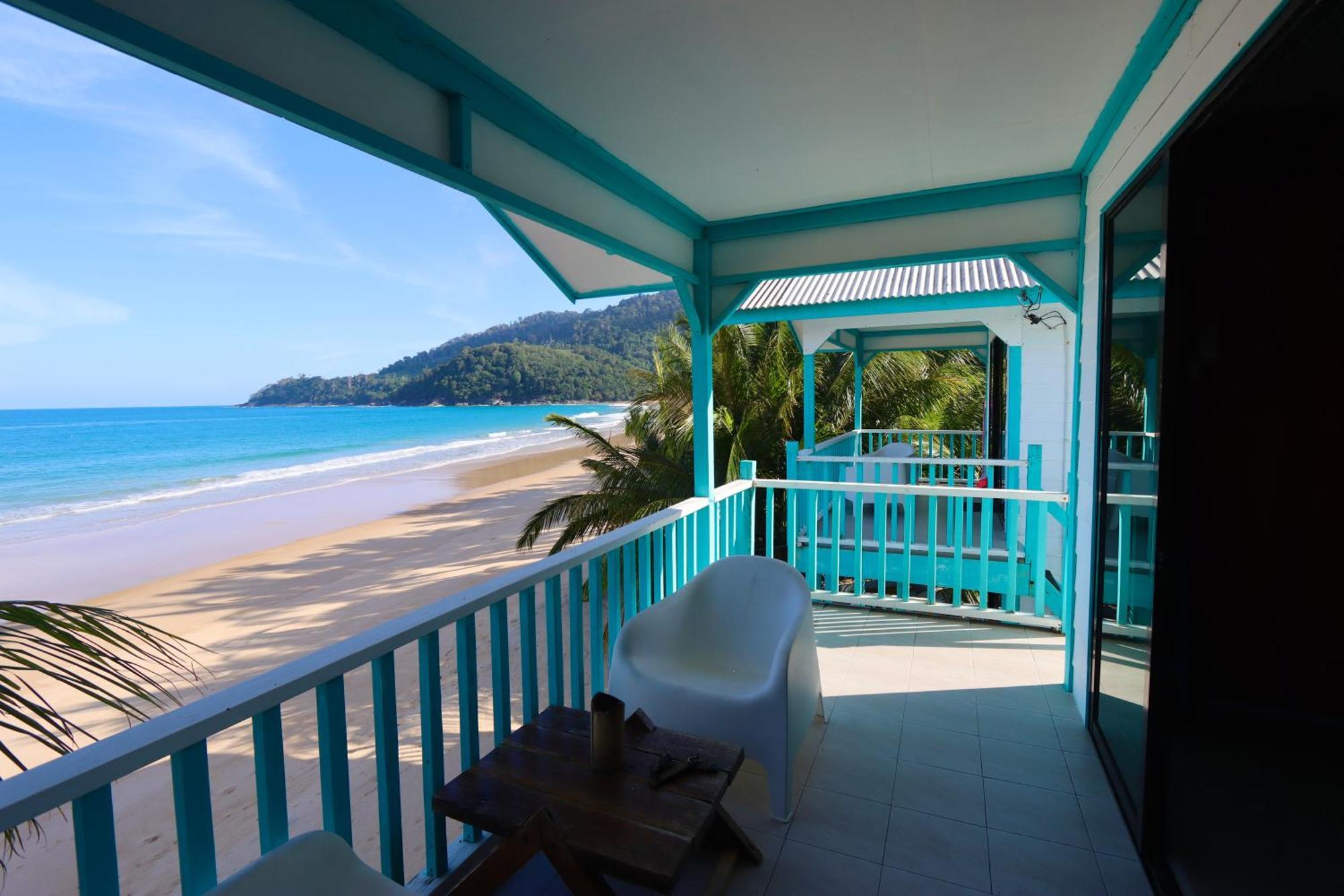 Pondok Beach Shack Kampong Juara Kültér fotó