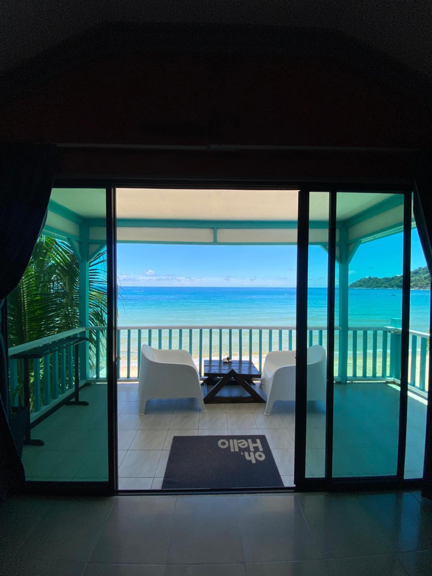 Pondok Beach Shack Kampong Juara Kültér fotó