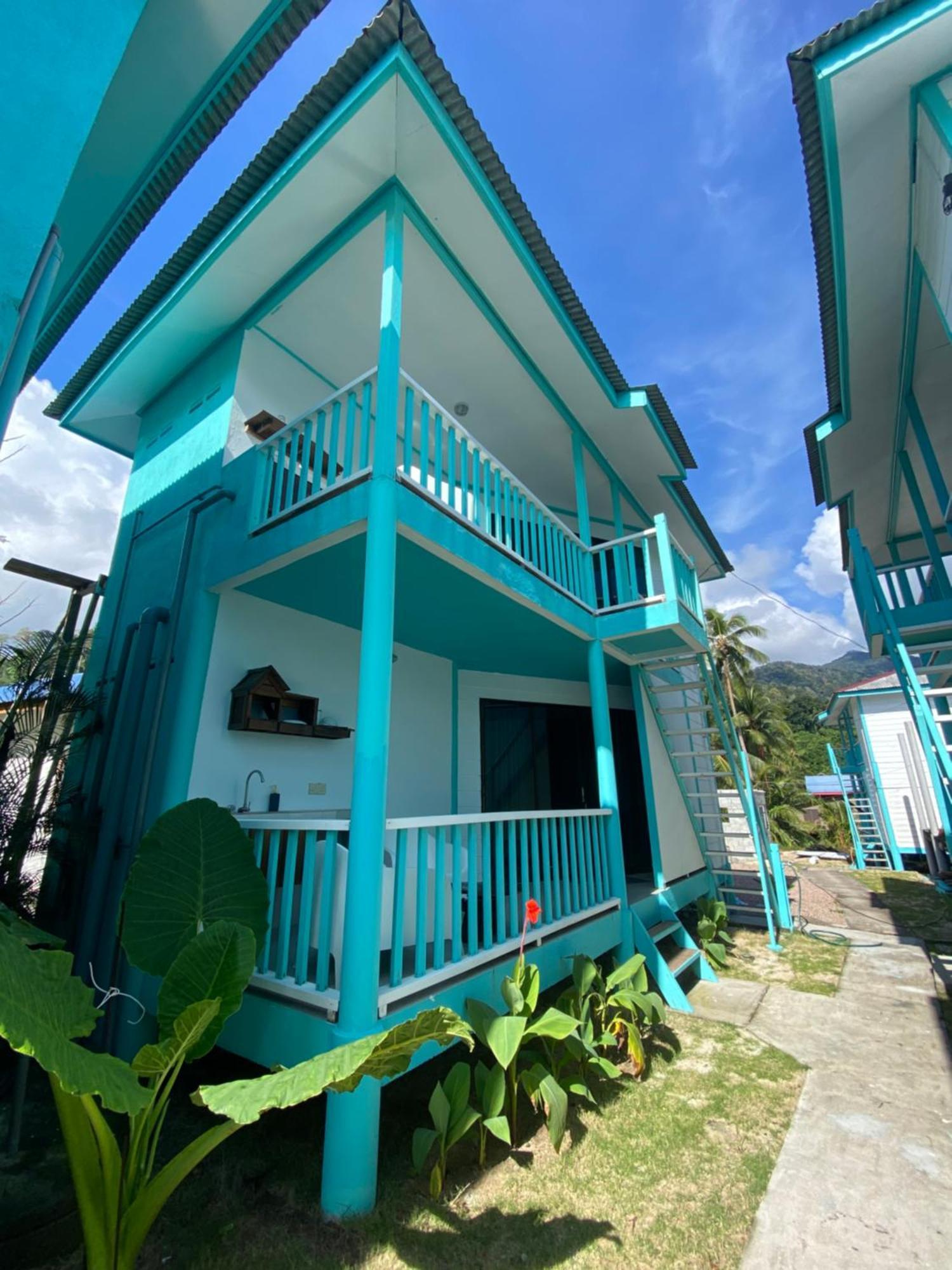 Pondok Beach Shack Kampong Juara Kültér fotó