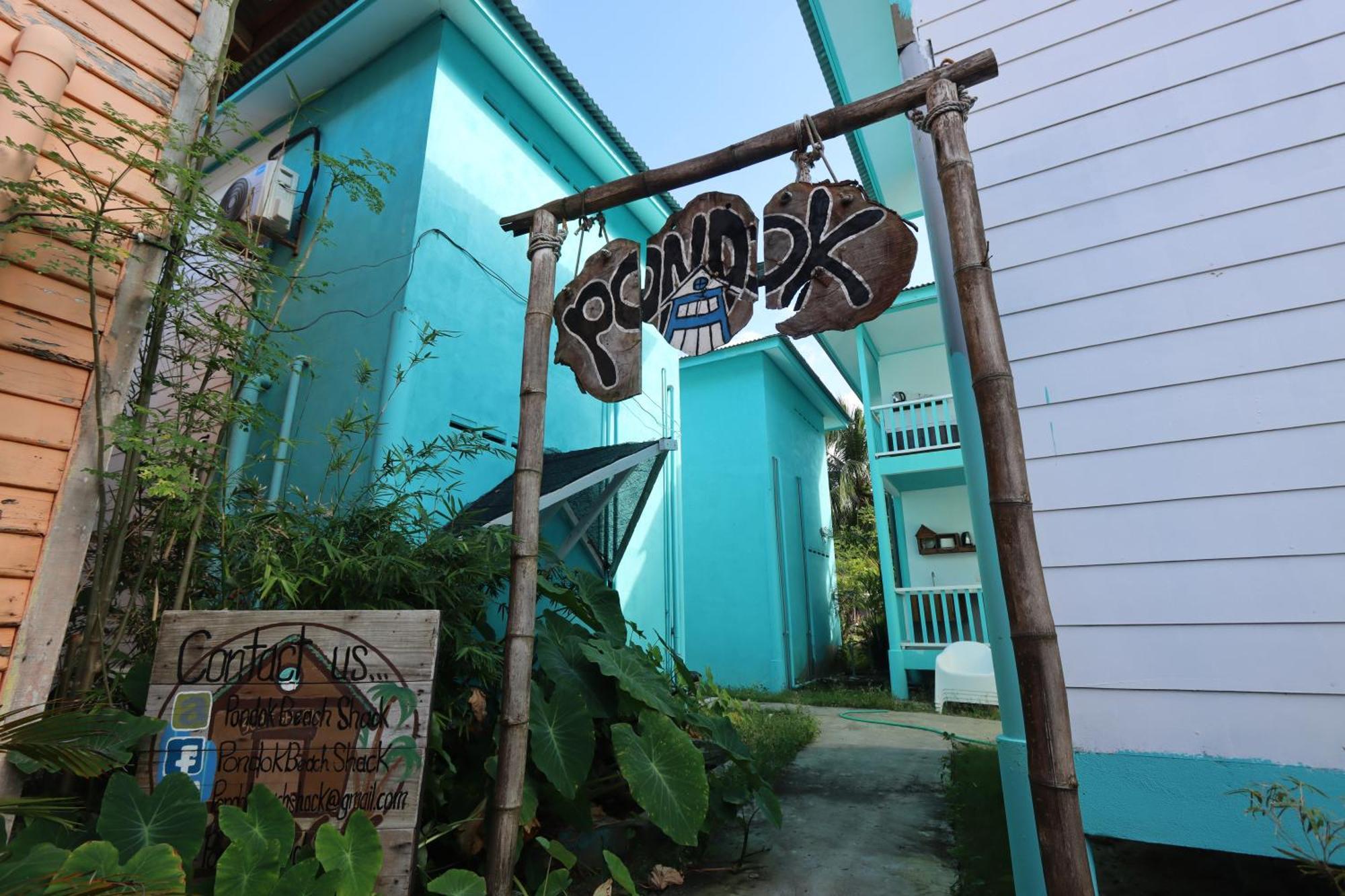 Pondok Beach Shack Kampong Juara Kültér fotó