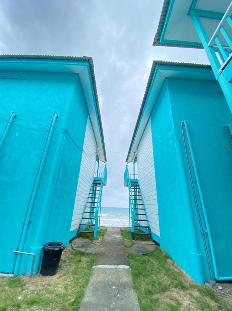 Pondok Beach Shack Kampong Juara Kültér fotó