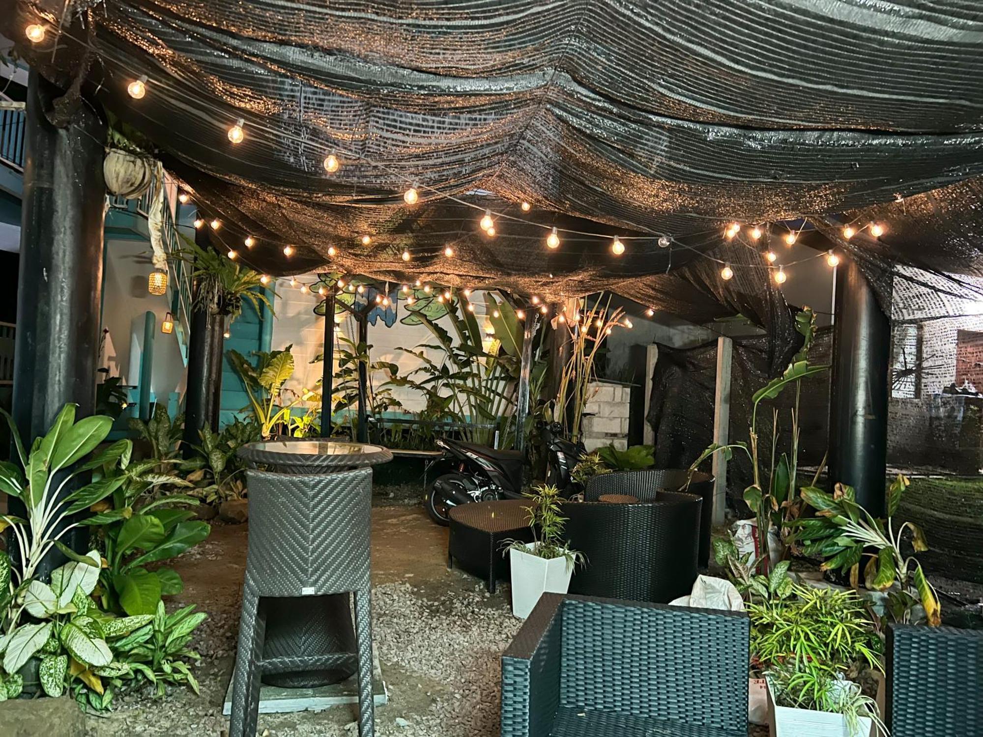 Pondok Beach Shack Kampong Juara Kültér fotó