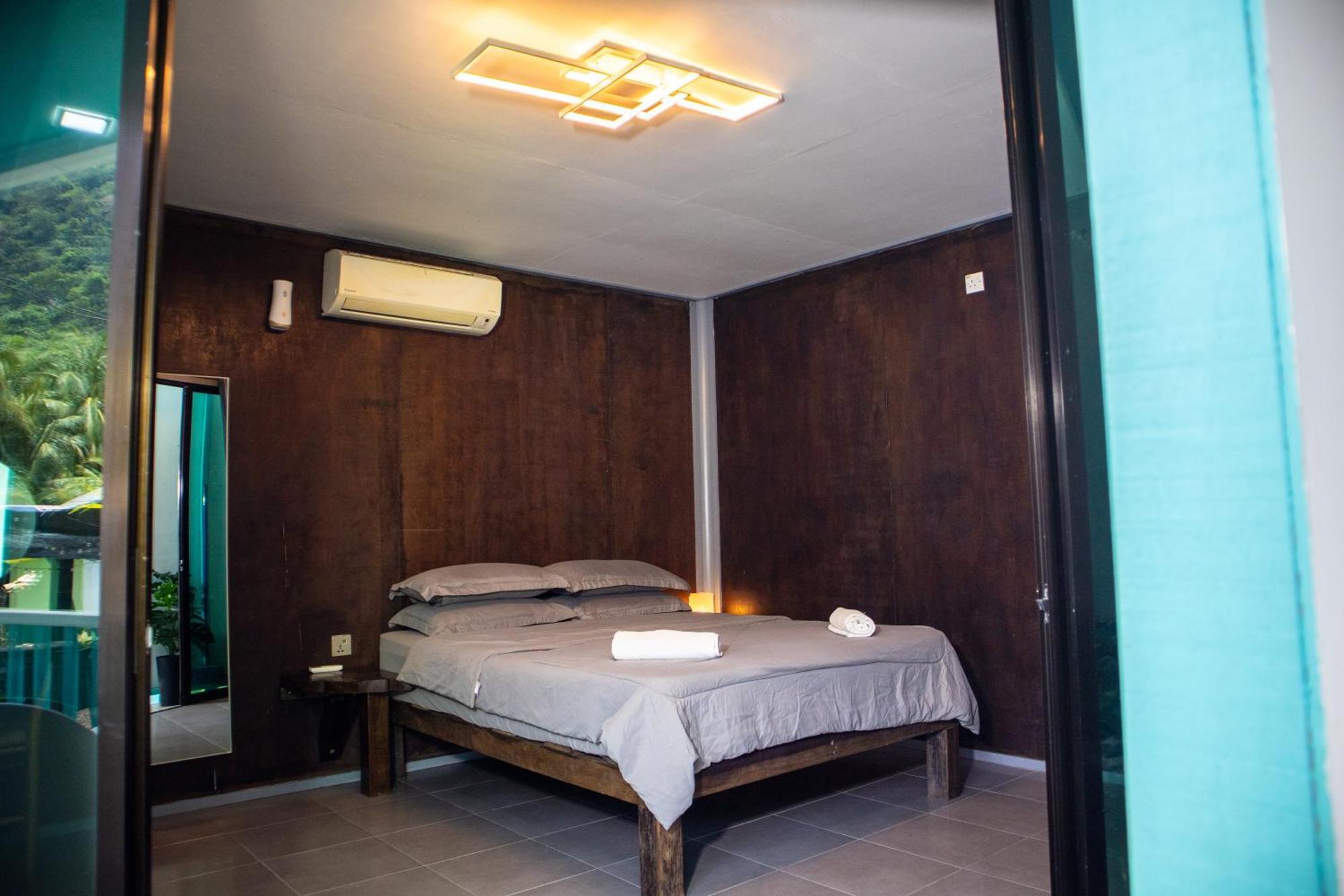 Pondok Beach Shack Kampong Juara Kültér fotó